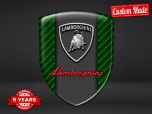 Lamborghini Adesivi Lunotto Auto Eleganti Alta Gamma Regolabili